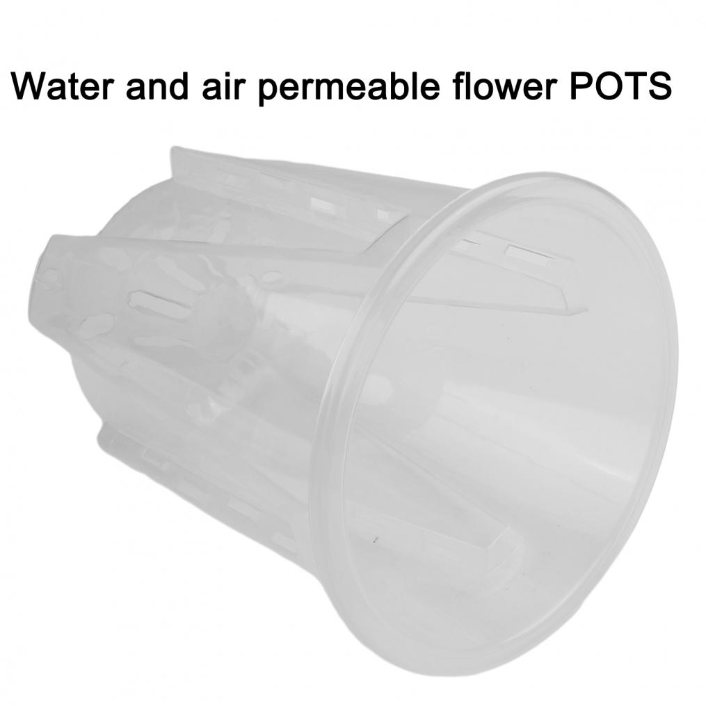 Donica 16cm Donica Bez Gnicia Korzeni Plastikowa