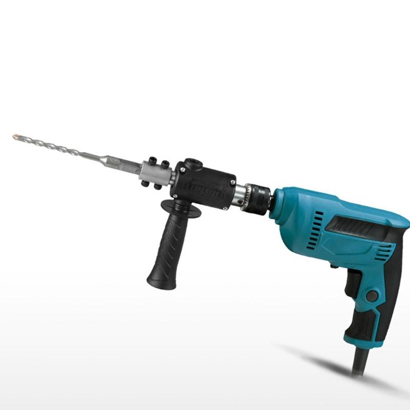 Electric Hammer Drill Small Drill Machine for Jewelry Polishing Small Crafts Hand Electric Drill Conversion Electric