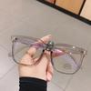 Square Frame Anti-Blue Light Glasses Fashion Retro Men Women Eye Protection Eyewear Optical Spectacles