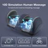Elektrisch Intelligent Voetmassageapparaat met Afstandsbediening Huishoudelijke Kuitmassager Rood Li Kneedtherapie voor Voetontspanning