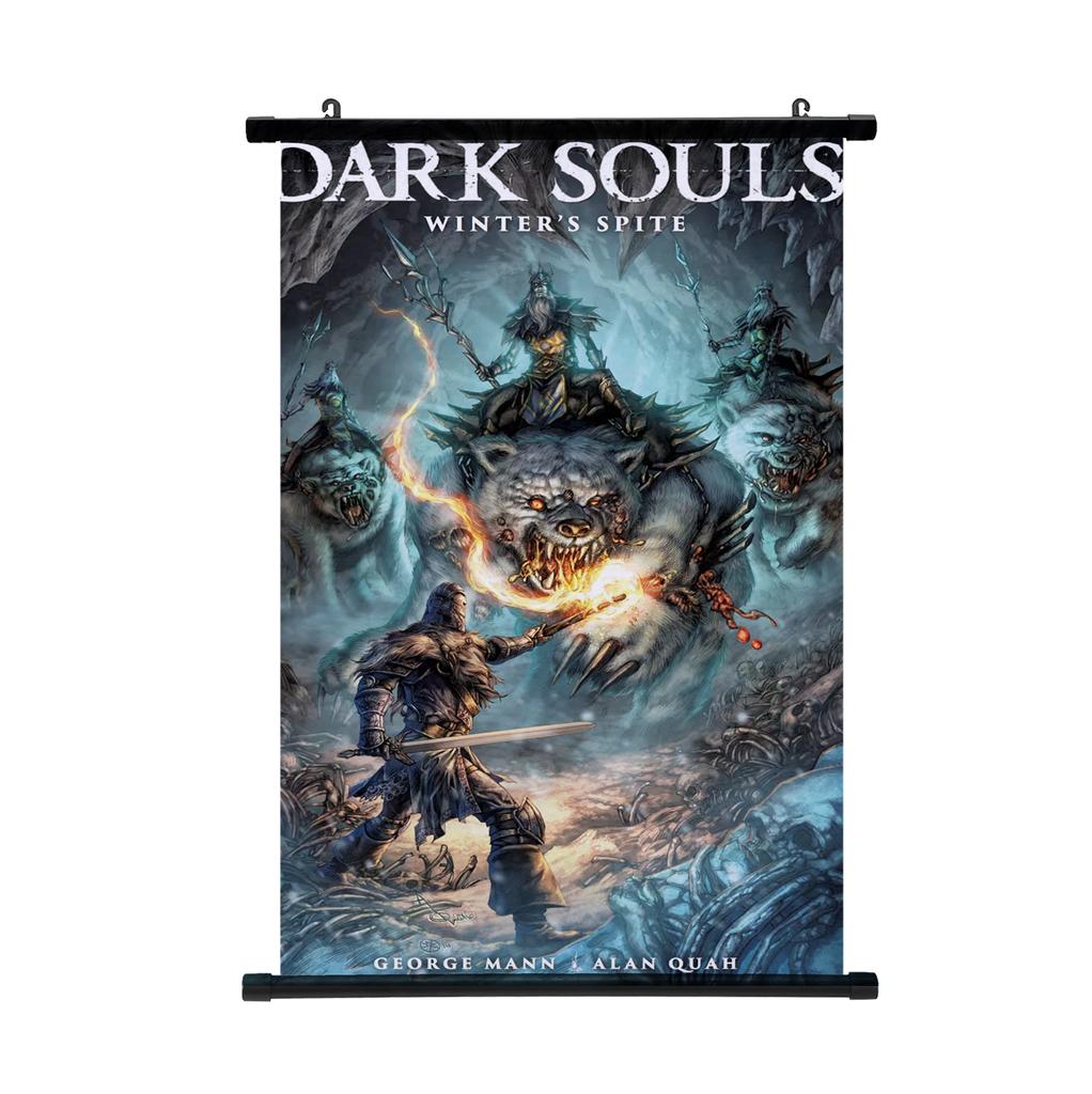 Spel Dark Souls Poster Artorias Prisa solen Hängande målning Heminredning Cosplay Väggrullsposter