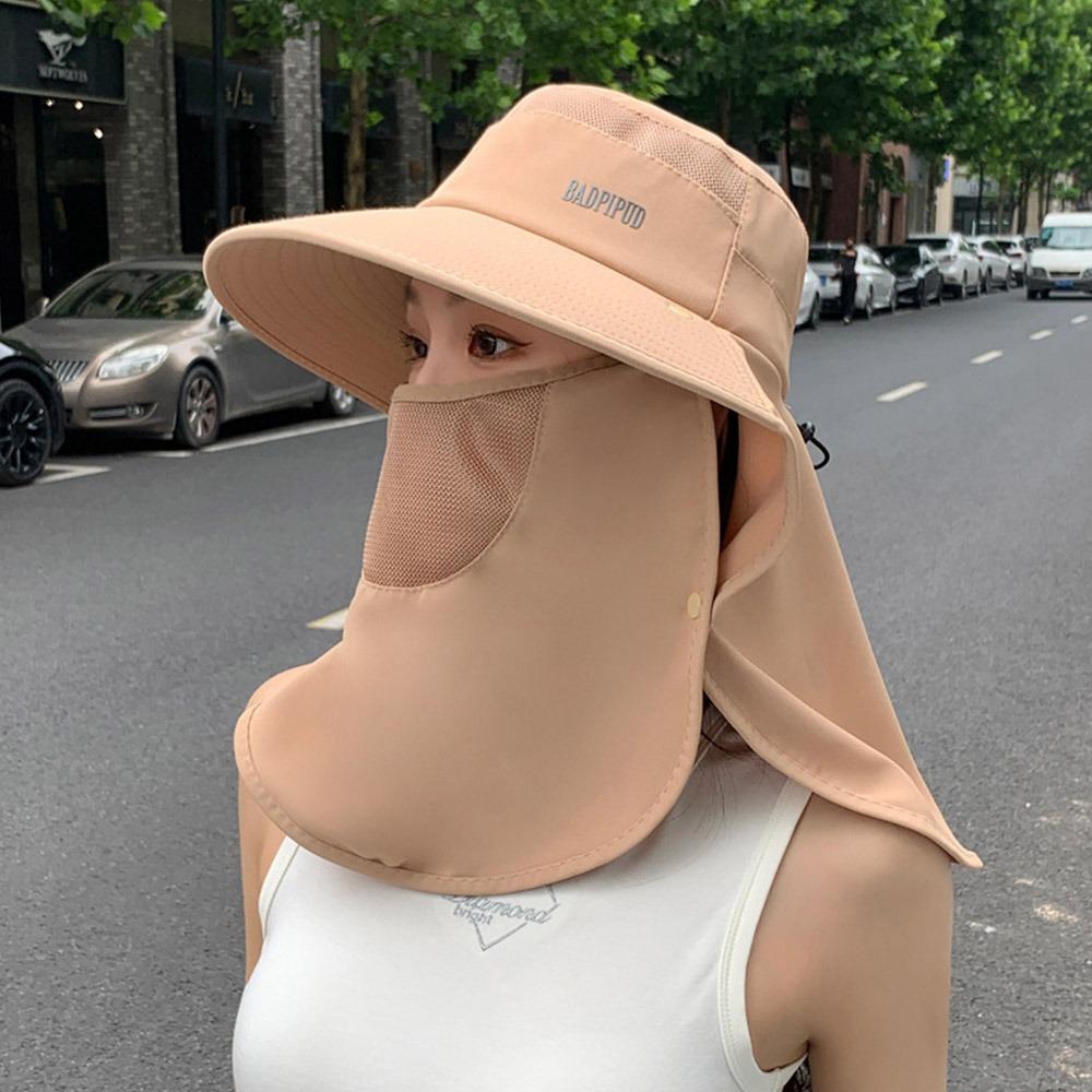 

Летняя шляпа с широкими полями UPF 50+ Шляпы для рыбалки Многофункциональная солнцезащитная шляпа для женщин для занятий спортом на открытом воздухе хаки