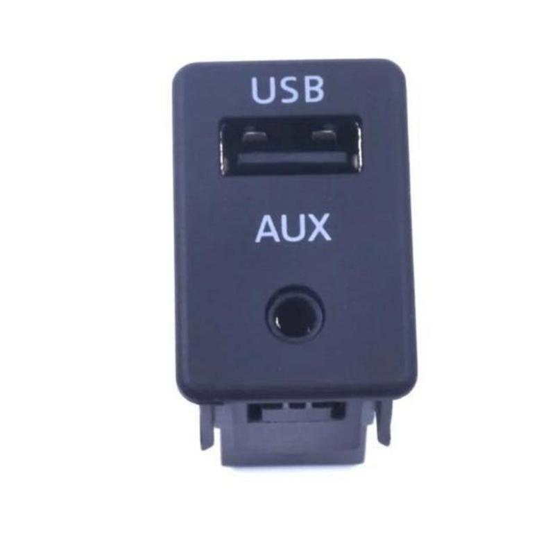 Car Audiophiles Streaming Cable, Wireless Connectivity With USB And 3.5mm Aux Input Adapter For F18 E12 F02 F03 E91 E93