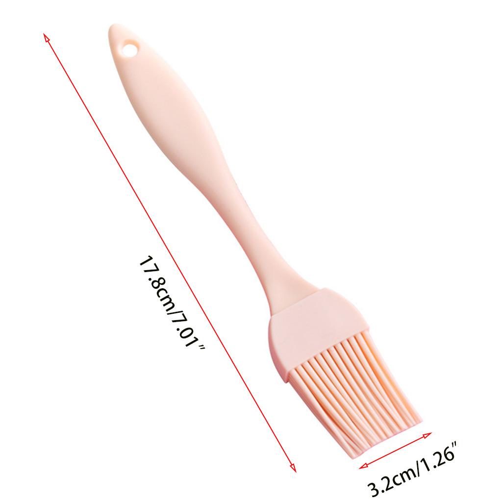 Barbecue Silicone Oil Brush Grill Gadgets Pastry Cookie Kitchen Cook Brush with Handle Baking BBQ Tool for Kitchen Grill