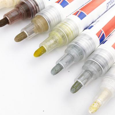 Stylo de réparation de pendentif de type multicolore pratique, spécial pour stylo de réparation d'espace de carrelage