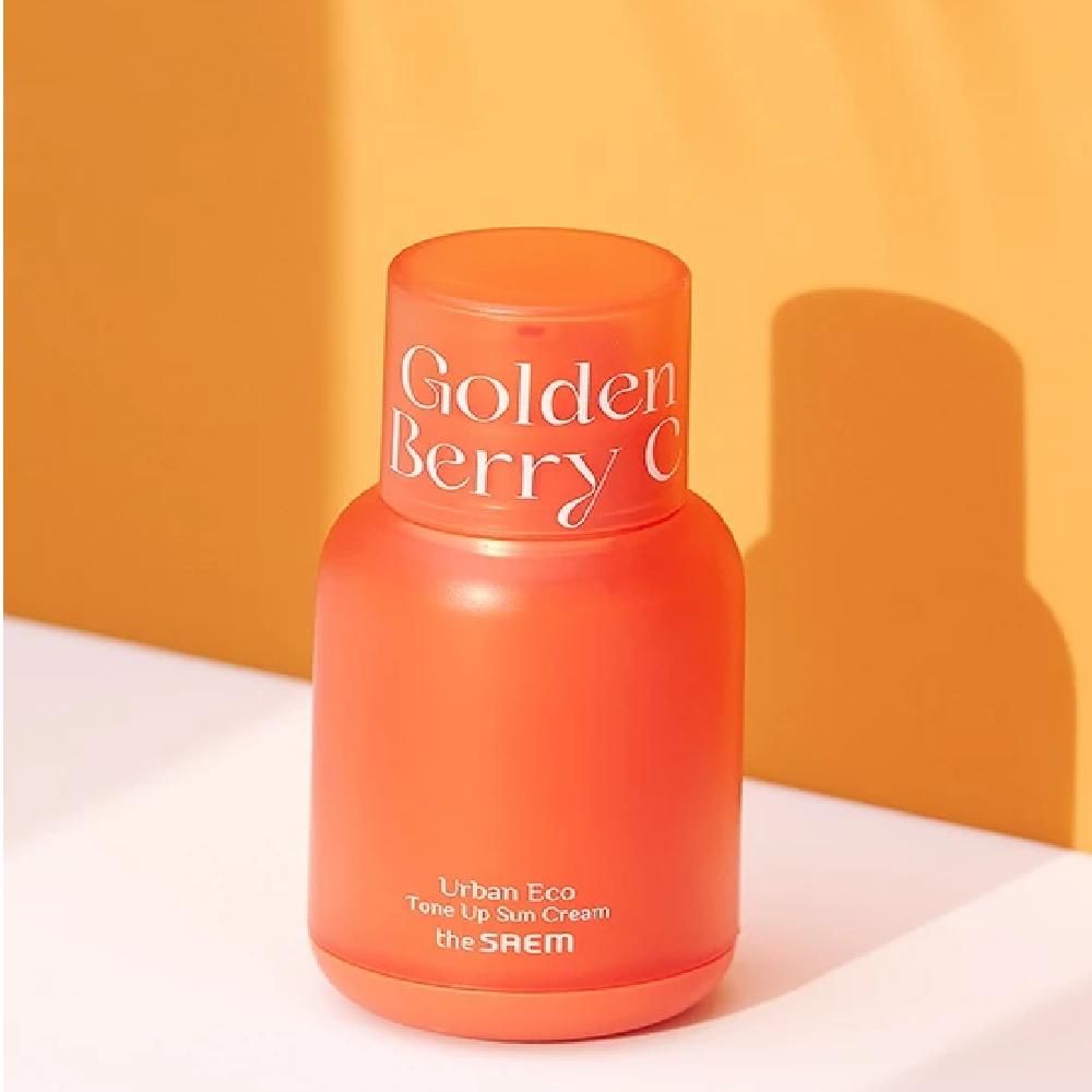 Urban Eco Golden Berry C Tone-Up Sun Cream 50ml_US