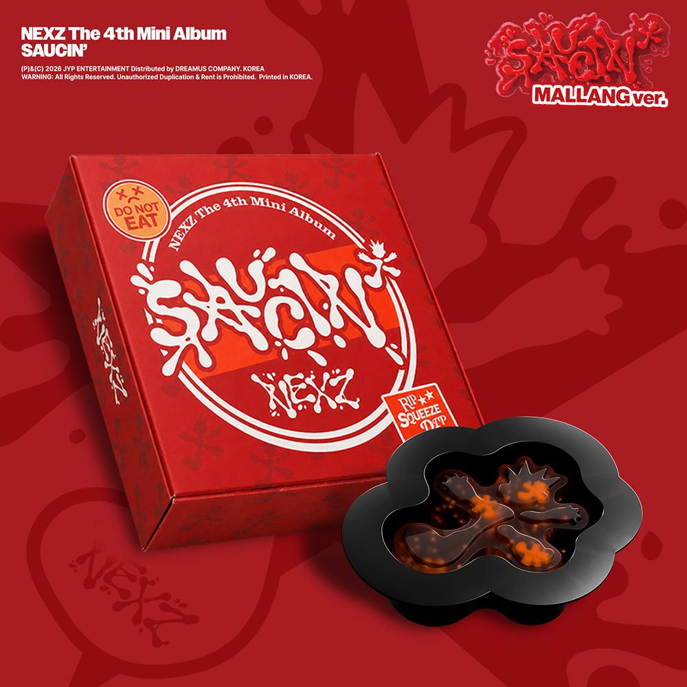 [PRE-ORDINE] NEXZ 4° Mini Album - SAUCIN (MALLANG Ver.)