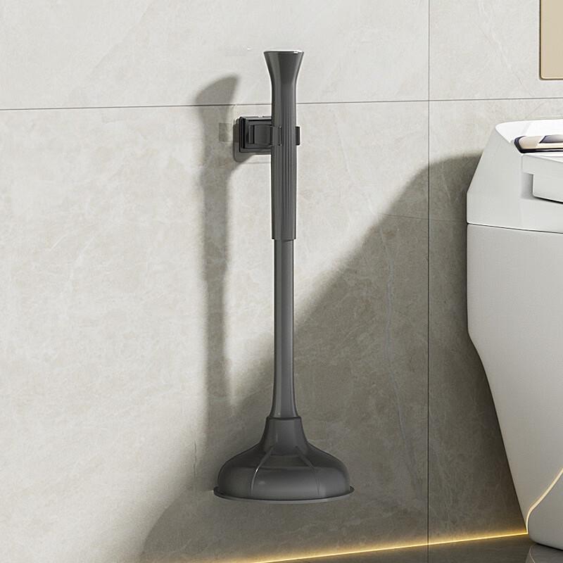 UD Long Handle Toilet Brush & Plunger Set Standard