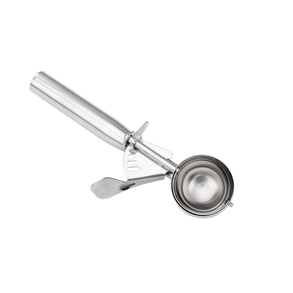 

Non Stick Heavy Duty Fruit Cake Cookie Dough Bar Tools Kitchen Gadgets Ice Cream Scoop Ball Spoon Medium