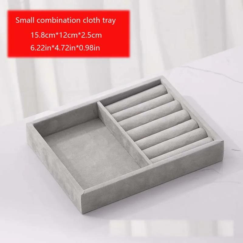 Velvet Jewelry Storage Tray Ring Earrings Jewelry Display Tray Necklace Jewelry Storage Tray Jewelry Tray