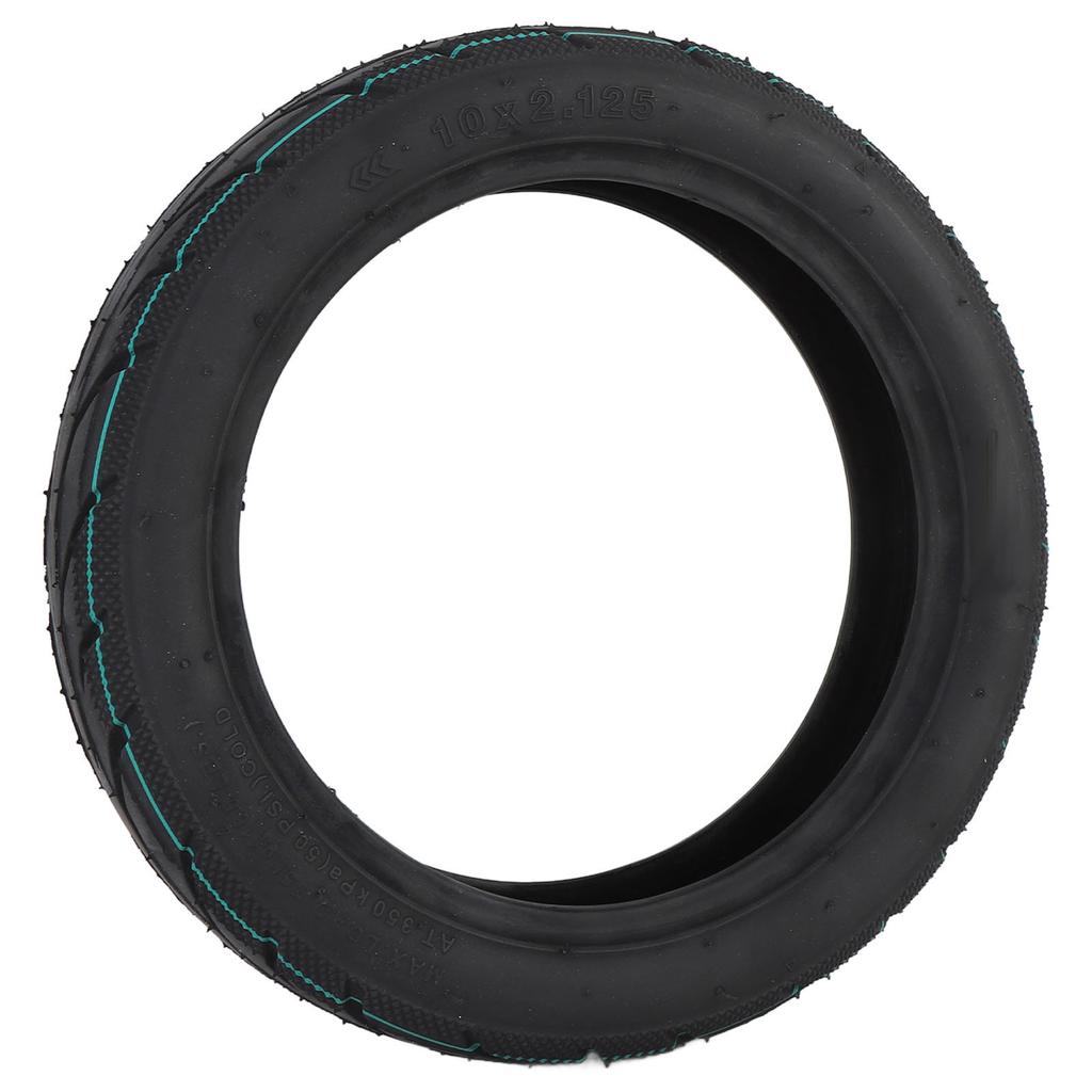 10x2.125 Opona bezdętkowa do hulajnogi elektrycznej Odporna na przebicia Samonaprawiająca 10-calowa Gumowa Opona Wymienna