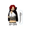 14 Models 15 Pirate Sailing Series Building Block Doll Small Particle Mosaic Toy King Bag