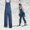 Dámská nepromokavá zateplená lyžařská kombinéza Zimní snowboardové kalhoty kombinéza Snowsuit s nastavitelným popruhem přes rameno