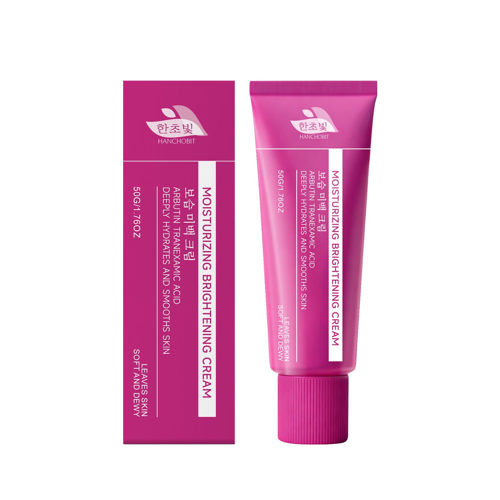 HANCHOBIT Moisturizing & Nourishing Cream: Soothing hydration for soft, supple facial skin.