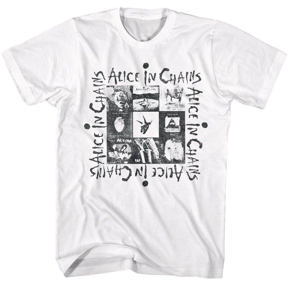 Alice In Chains Multi Album Art Music Shirt