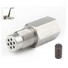 Oxygen Sensor Adapter Car Check Engine Light Fix Catalytic Mesh Oxygen O2 Sensor Spacer Adapter Mini Catalytic Converter