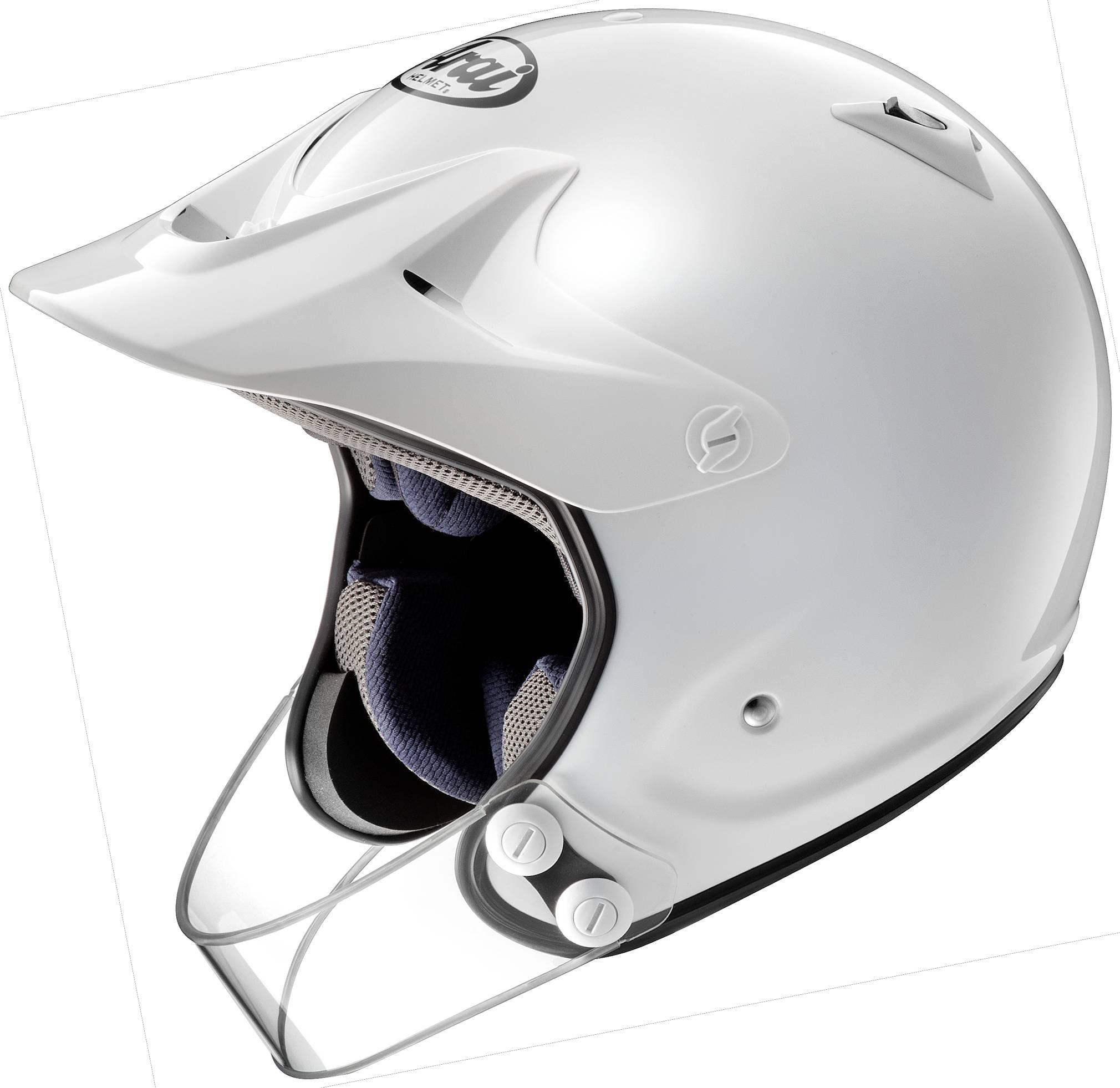 

Arai Motorcycle Helmet Jet PRO White HYPER-T 59-60cm білий