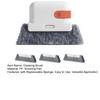 Window Groove Cleaning Brush with Replaceable Sponge Window Cleaner Tool Set