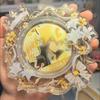 Italife Acrylic Ornament Pin Badges Holder Ita Bag Accessories Women Itabag Decoration Pendant Flower Girls Pin Display H316