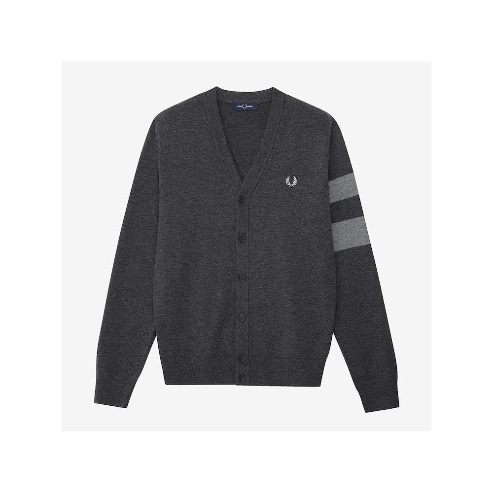 

Fred Perry [genuine] Fred Perry [sharp] Tipped Sleeve Cardigan 829 Afpm2234197 829 qzgAfpm2234197 829 M