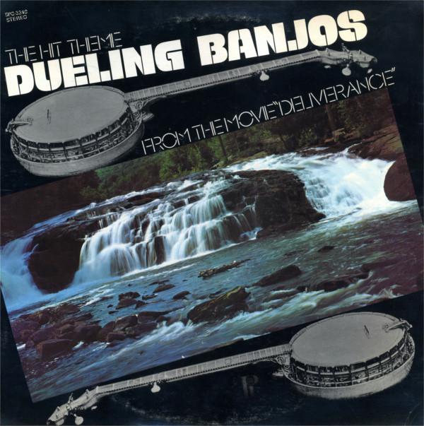 

LP Record VARIOUS - Dueling Banjos SPC3340 PICKWICK 1973 US Country Used