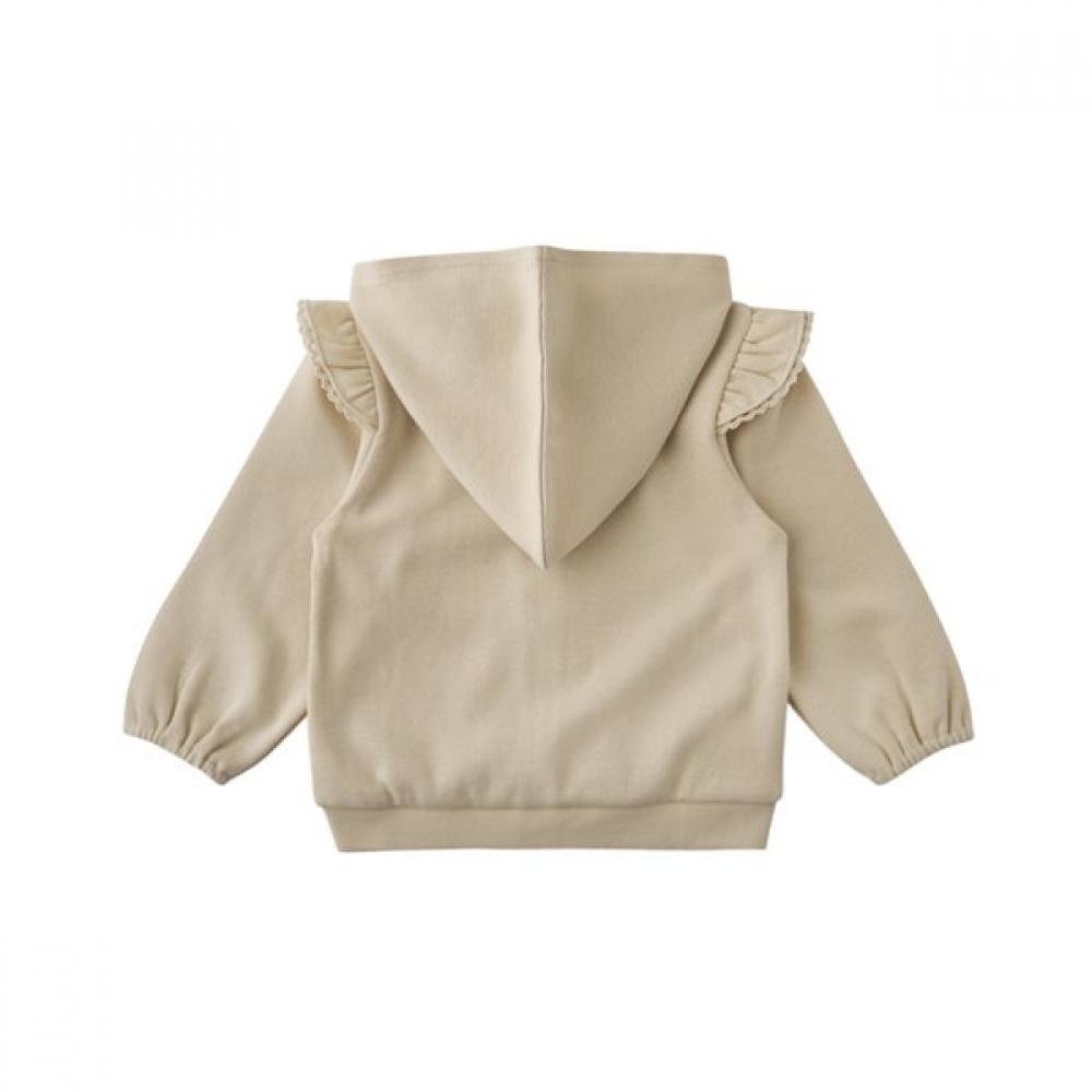 Mink Mui Flower Lettering Hoodie Zip Up Set  36115 610 02 