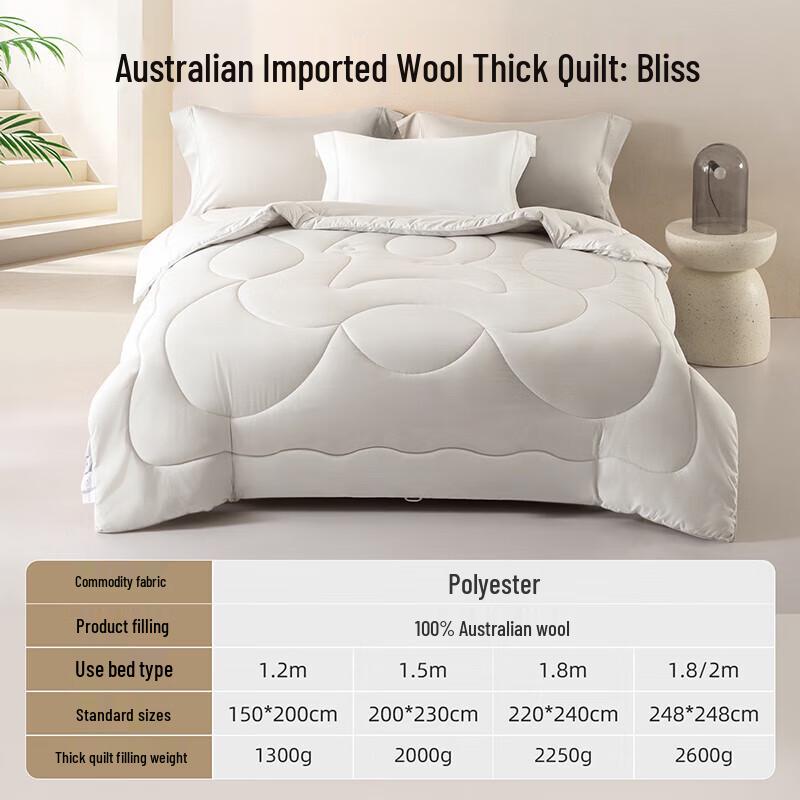 Mengjie Australian Imported Wool Quilt