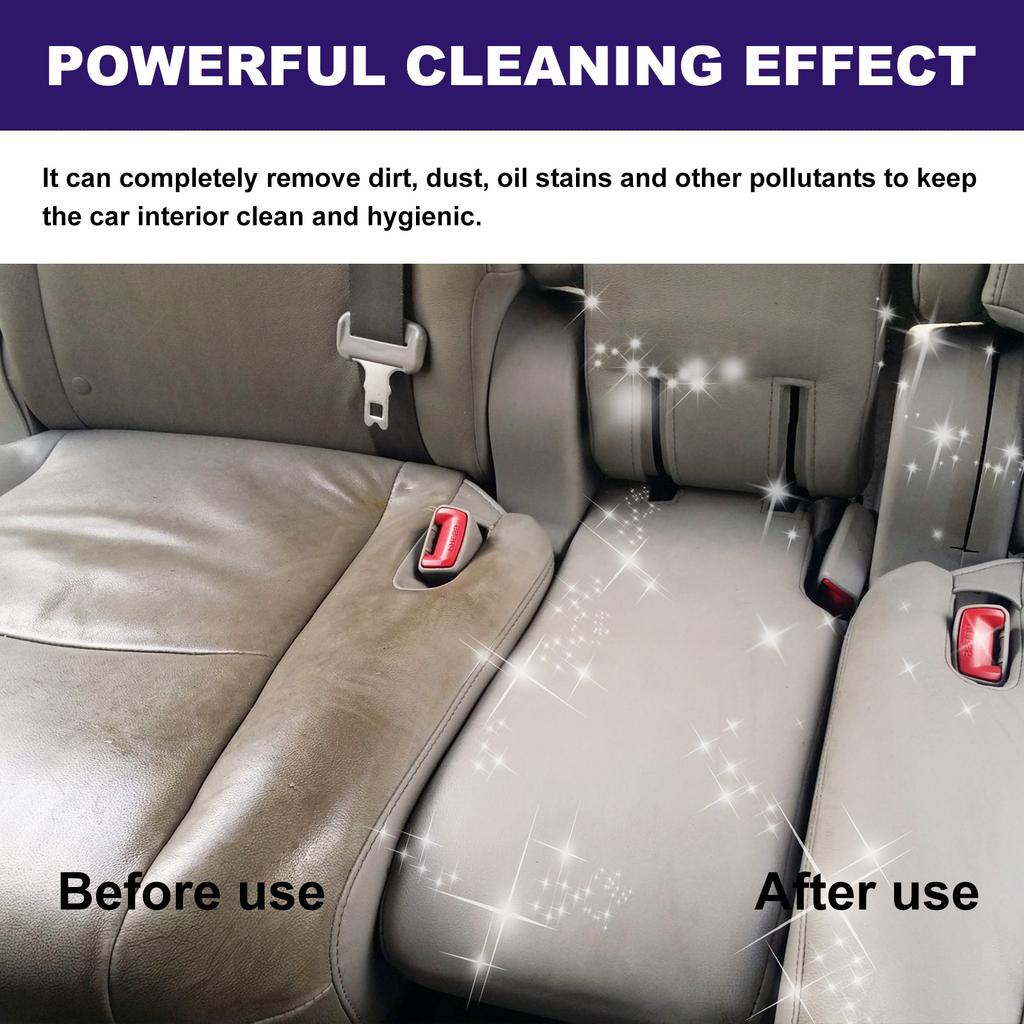 Multipurpose Foam Cleaner With Spong Towel For Car Interior Plastic Rubber Stains Removal Leather Sofa Cleaner Car Maintenance