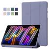 For Xiaoxin Pad Pro GT Case 11.1 Inch Trifold PU Leaher Soft Back Stand Tablet Funda For Xiaoxin Pad Pro GT Case Tb710fu