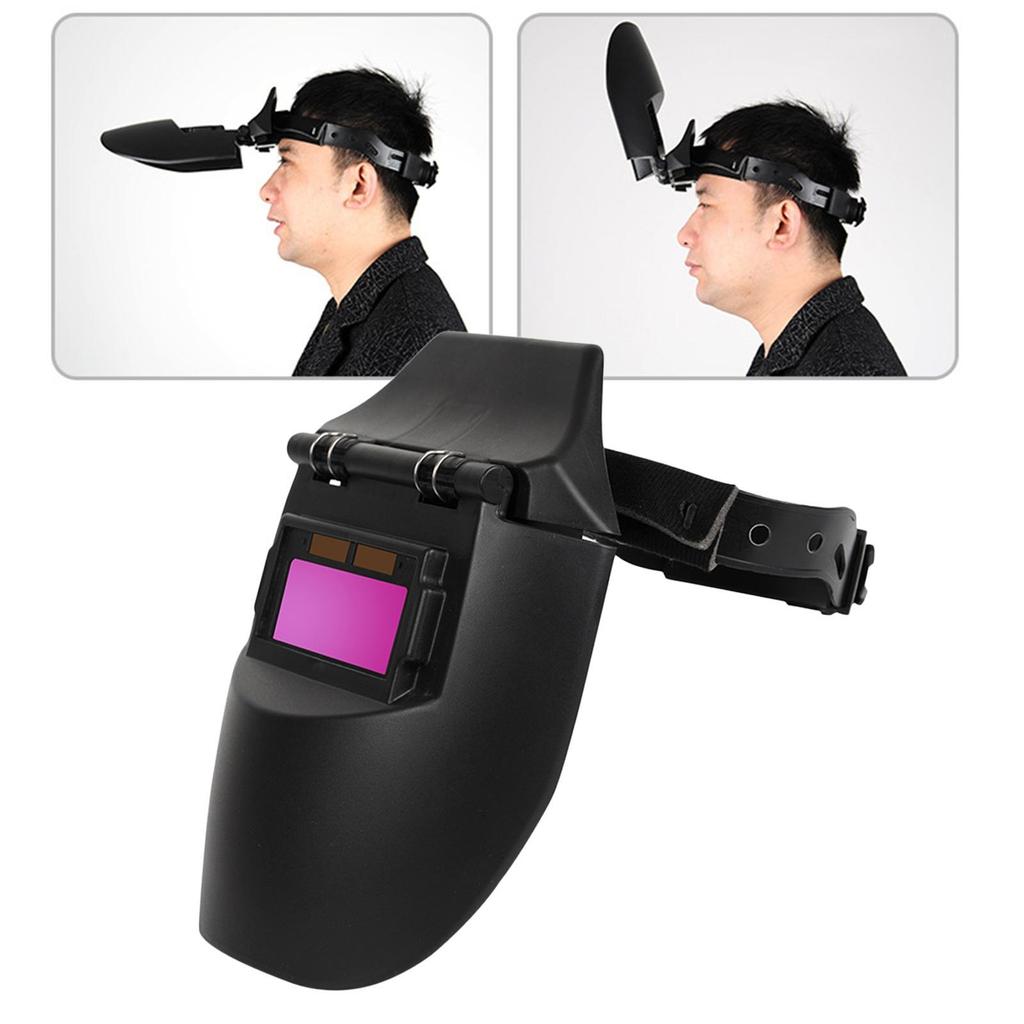 Solar Auto Darkening Welding Helmet Welding Mask Welding Lens Eyes Mask Hood