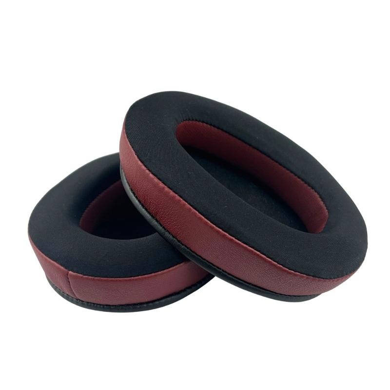 Cooling Gel Earpads Ear Pads for WH-XB910 XB910N Headphones Ear Cushions Earmuff Ear Cover кларет
