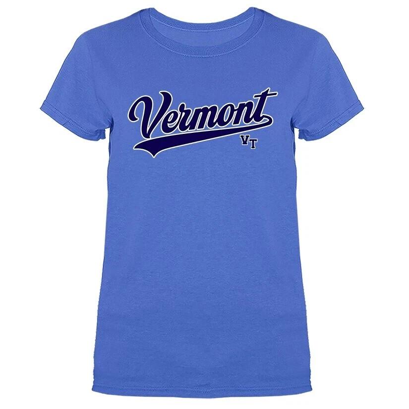 State of Vermont Swoosh Women s T-shirt Unisex T-Shirt S