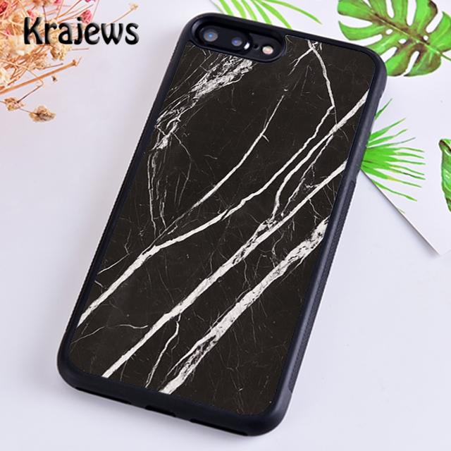 Krajews Black and gold marble Phone Case Cover For iPhone 17 Air 16 15 14 plus 12 13 pro max coque Shell Fundas