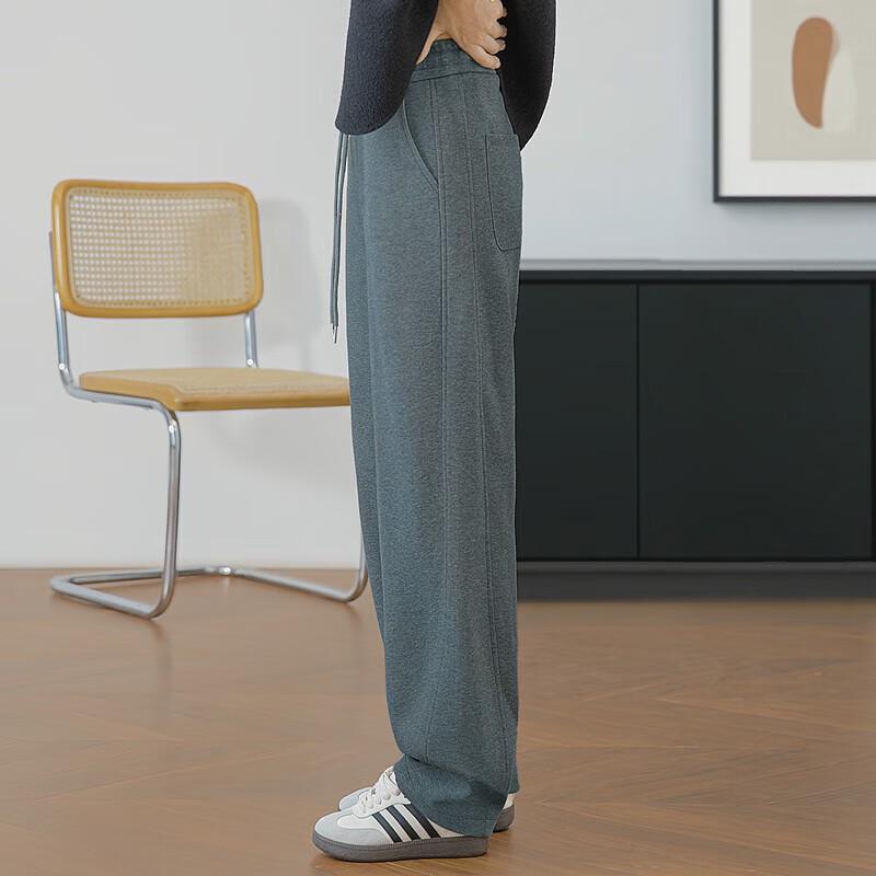 Women's Elastic Waist Wide Leg Drawstring Pants