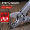 PVC Pipe & Conduit Quick Cutter Scissors