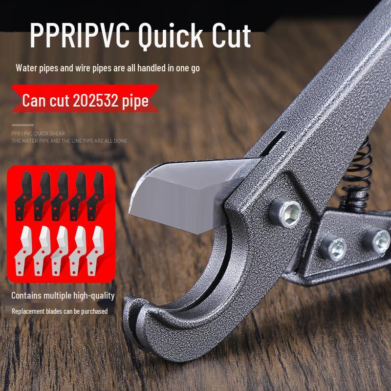 PVC Pipe & Conduit Quick Cutter Scissors