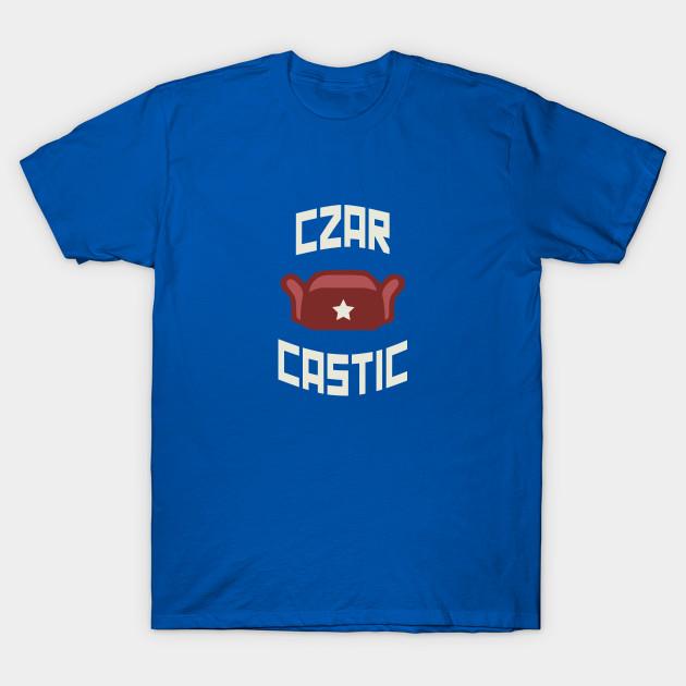 

Men Black Print T-shirt Czar Castic No-Cut Transfer Paper Print Cotton Tshirt L королевский синий