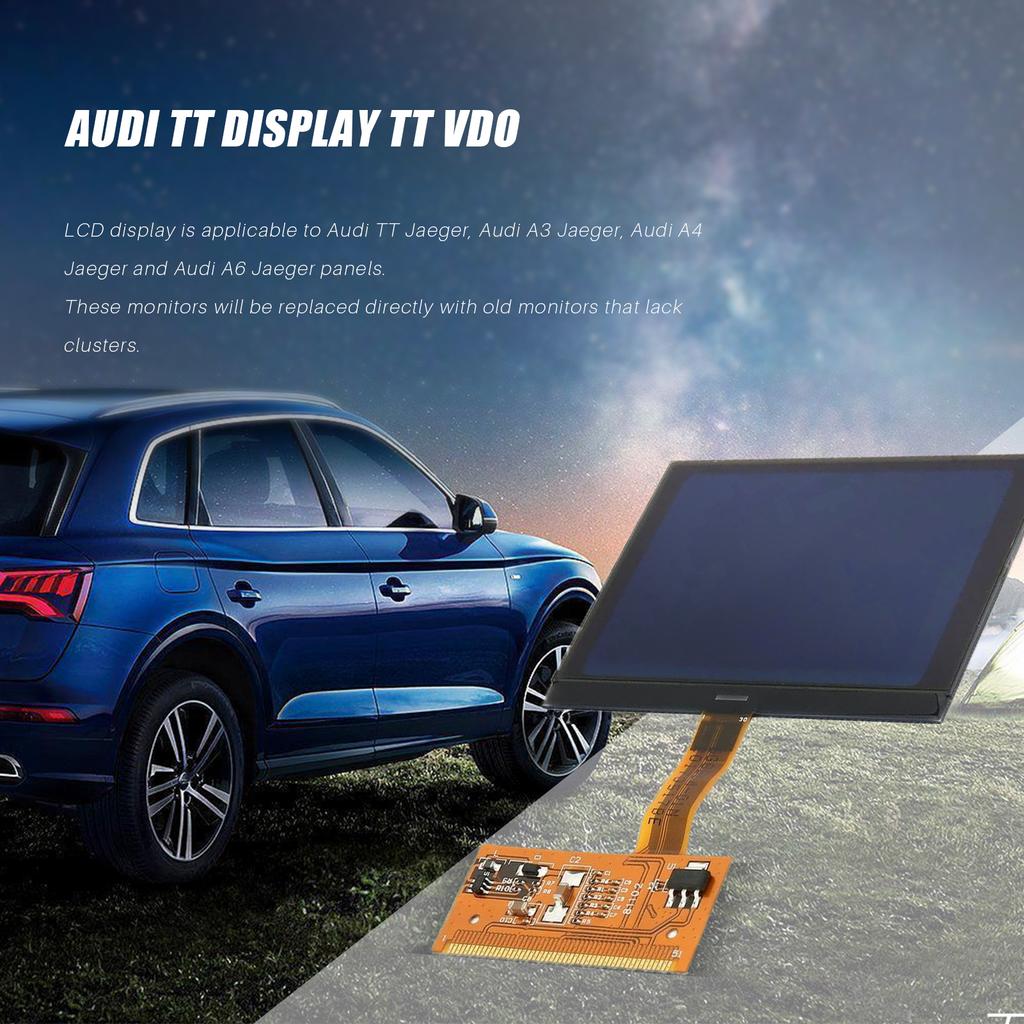 Car Monitor LCD Display Screen For A3 A4LCD Car Monitor VDO LCD CLUSTER DISPLAY Screen Durable Super Quality