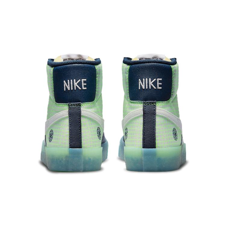 Nowe Nike Blazer Mid 77 GS Move To Zero Armory Navy DO2699-400