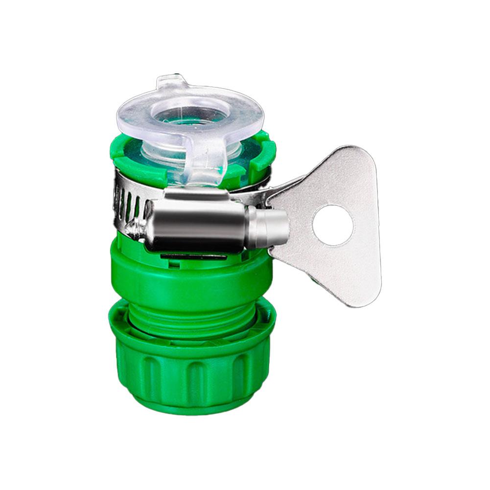 Universell Kranadapter Slangkoppling Koppling Snabbkoppling Kran För Biltvätt Trädgårdsbevattning