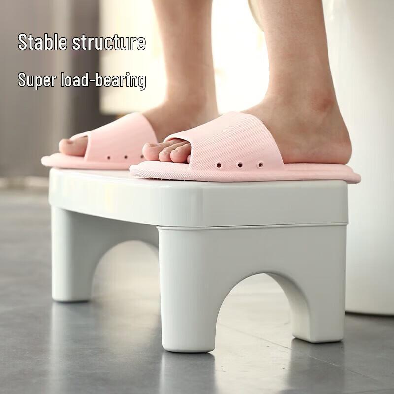 Thickened Plastic Toilet Step Stool