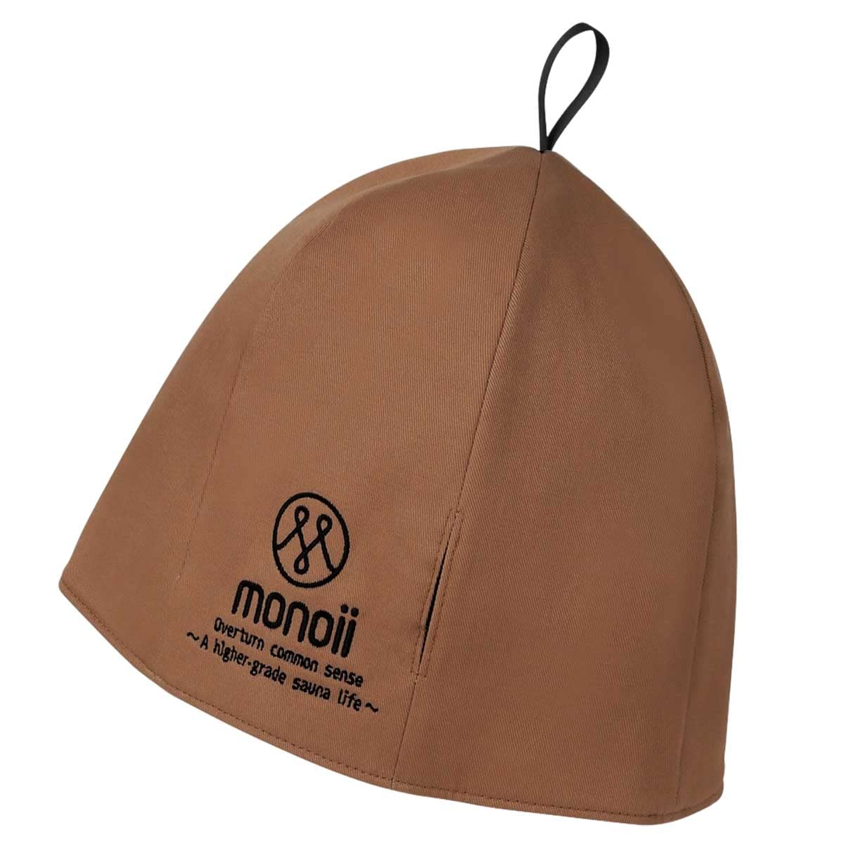 

monoii Моющаяся шапка для сауны, Сделано в Японии, Шапка для сауны, Стильная шапка для сауны для мужчин и женщин, Доступна в нескольких цветах, e0094