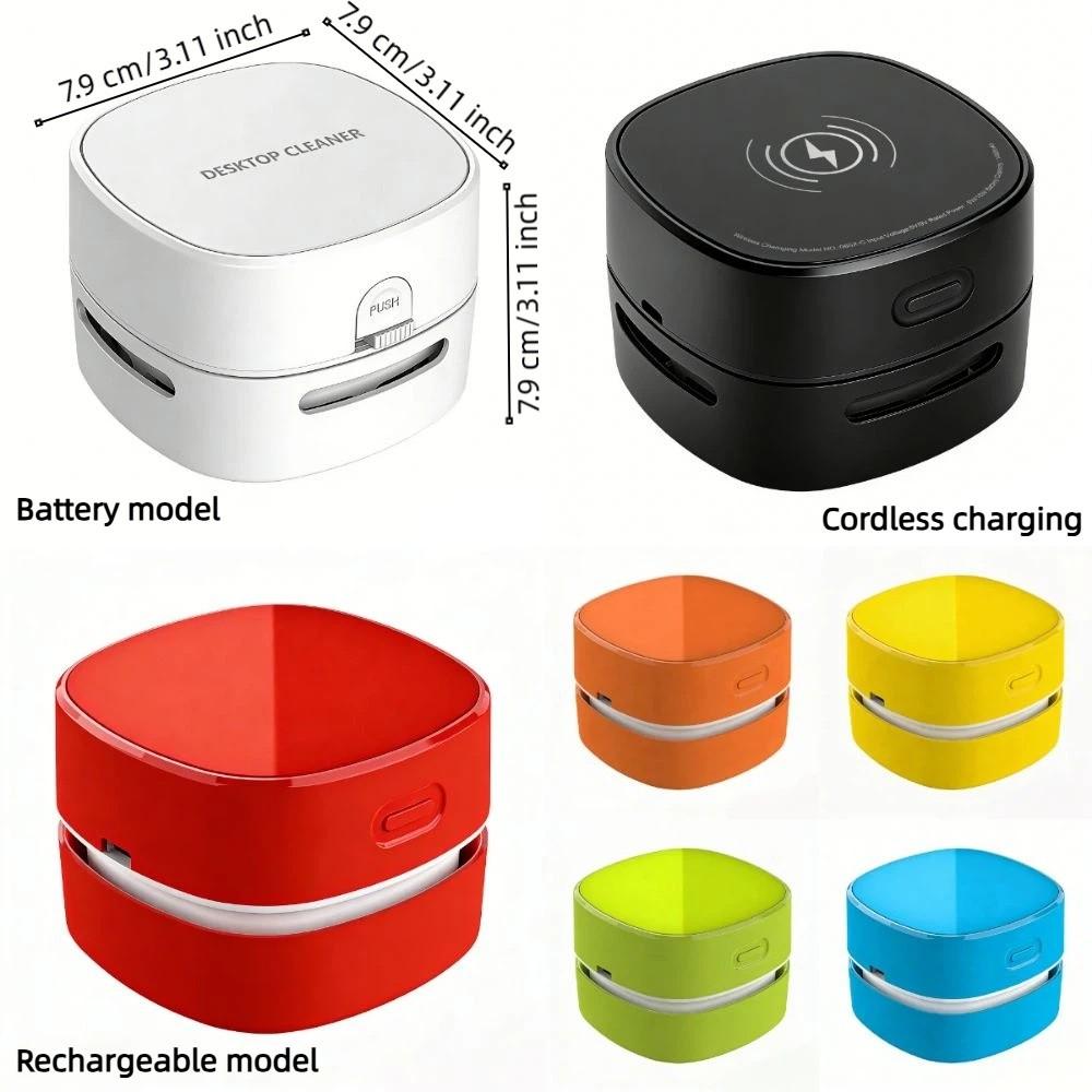 Rechargeable Mini Vacuum Cleaner High Suction Power Handheld Vacuum Cleaner Keyboard