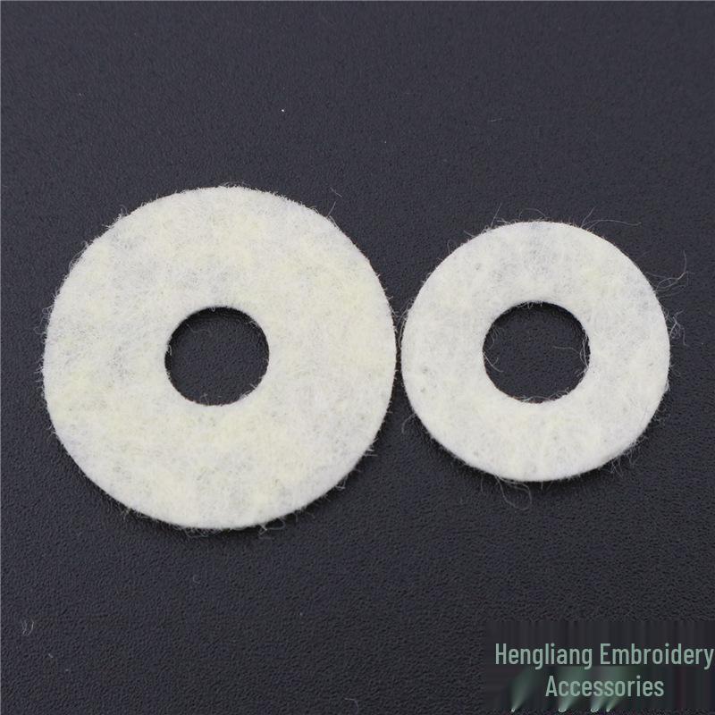 Embroidery Machine Thread Holder Felt Small Clamp Thread Felt