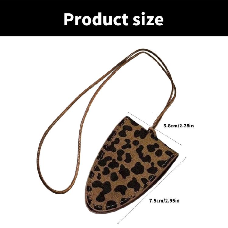 Statement Leopard Print Necklace with Easy to Wear Magnetic Feature Elegant Designs for Fashion Lovers Daily Use