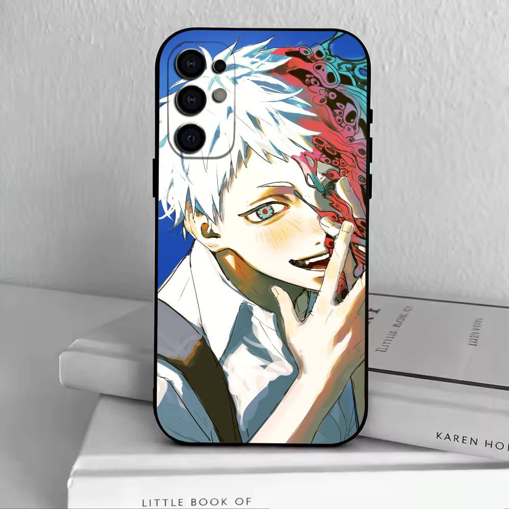 Summer H-Hikaru DD-Died Phone Case For Samsung S25,S24,S21,S22,S23,S30,Ultra,S20,Plus,Fe,Lite,Note,10,Black Cover