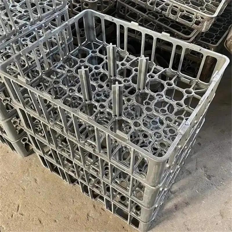 

Heat-Resistant Steel Casting Basket: Multi-Purpose Pan, Frame, Rack for Lost Foam Processes