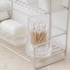 Kitchen Countertop Storage Rack Spice Shelf Versatile Iron Wire Storage Basket For Bathroom Toiletries Cup Organizer Racks