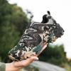 Outdoor New Sports Shoes Camouflage Non-slip and Wear-resistant Large Size Trendy Shoes Camouflage Shoes Military Fans Men's Outdoor Mountaineering