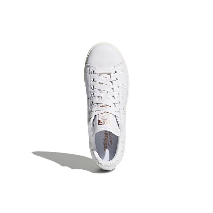 adidas Originals STAN SMITH Resistenti all'usura E Leggere Scarpe da Skateboard Basse Donna Bianco Brillante CQ2810